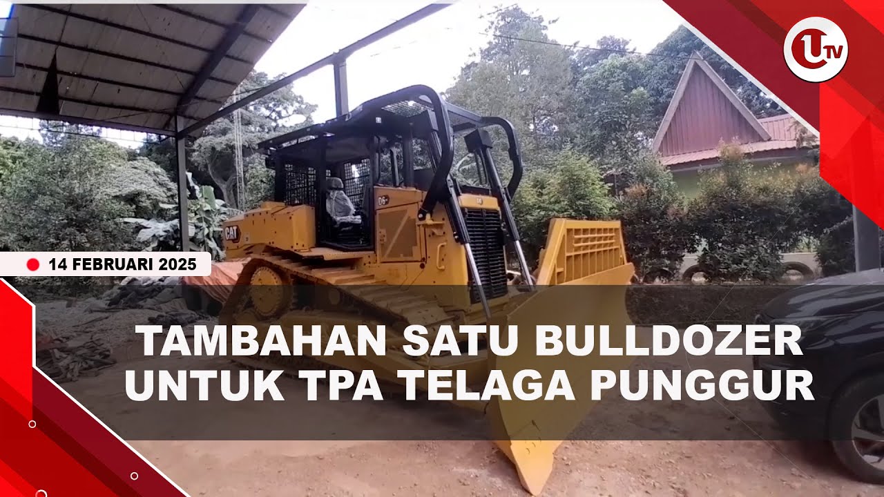Pemkot Batam Tambah Satu Bulldozer Untuk TPA Telaga Punggur