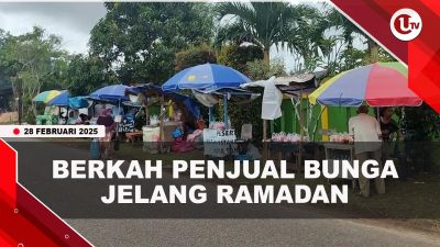 [VIDEO] Tradisi Ziarah Jelang Ramadan Jadi Berkah Bagi Penjual Bunga