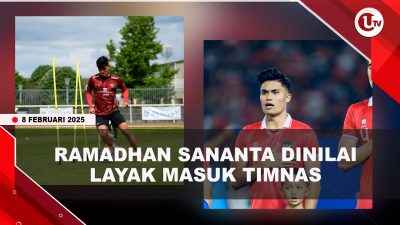 [VIDEO] Cetak Gol Spektakuler, Sananta Dinilai Layak Masuk Timnas