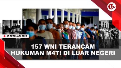 [VIDEO] Wamenlu Ungkap 157 WNI Masih Dalam Penanganan Kasus Hukuman Mati