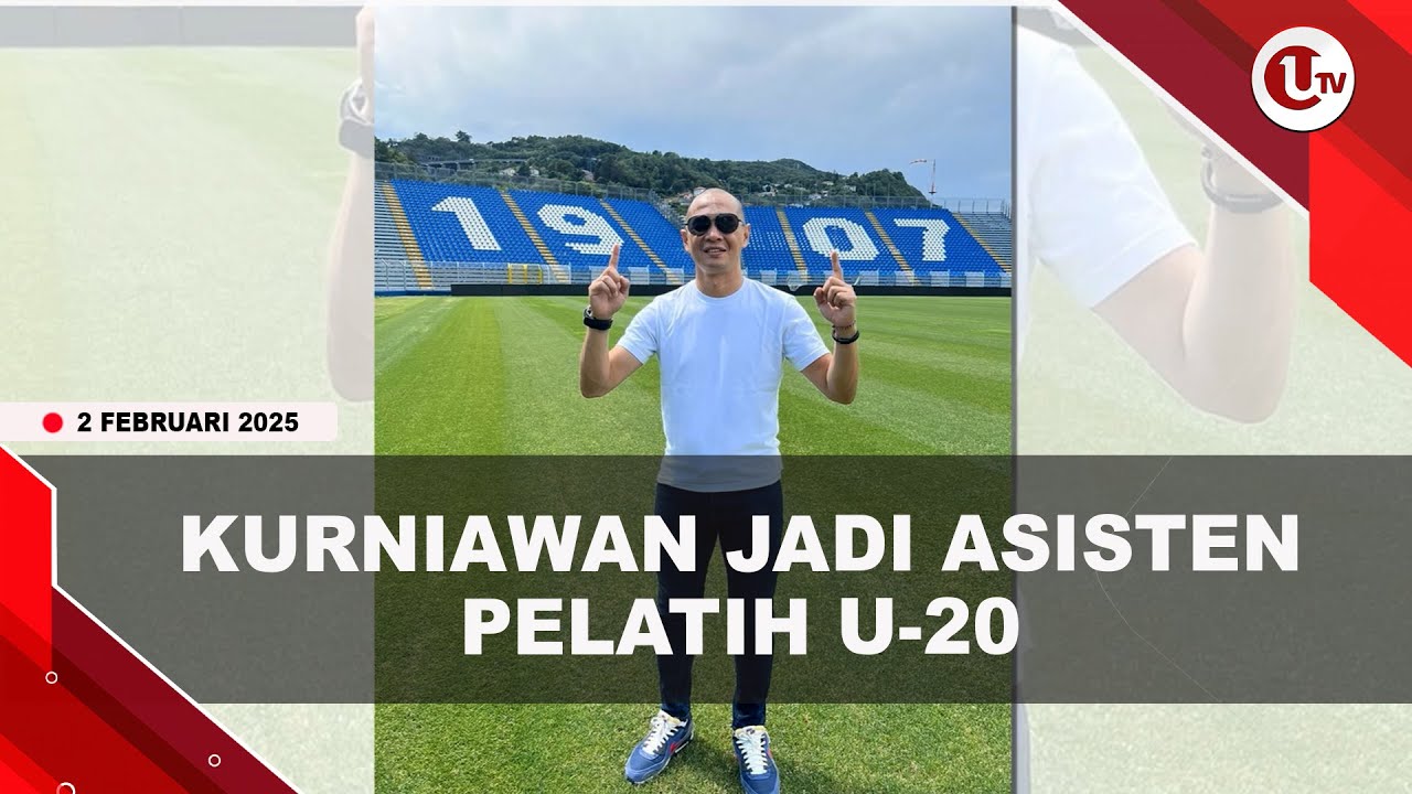 Jadi Asisten Pelatih U-20, Ini Riwayat Kepelatihan Kurniawan