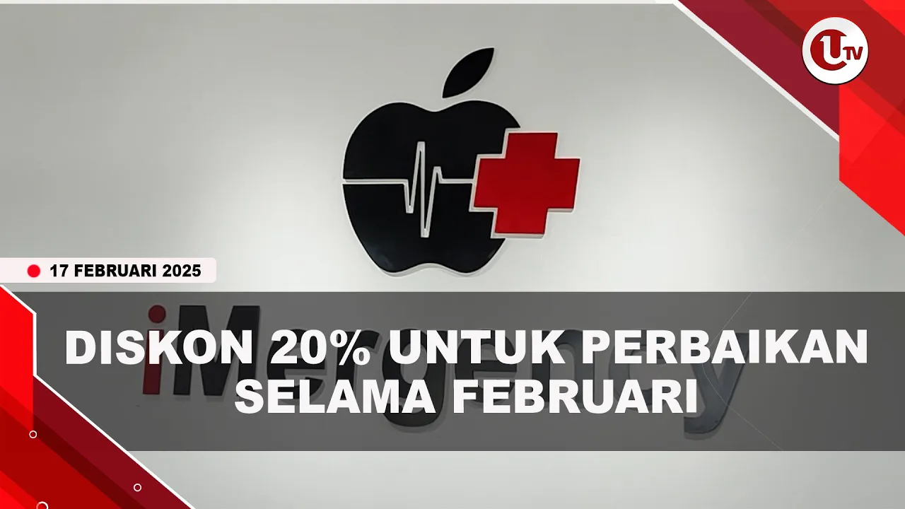 Imergency Apple Service Beri Diskon 20 Persen Selama Februari