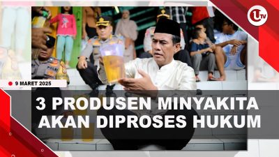 [VIDEO] Mentan Amran Minta 3 Produsen MinyaKita Diproses Hukum dan Ditutup