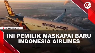 [VIDEO] Sosok Pemilik Indonesia Airlines, Pengusaha Muda Asal Aceh