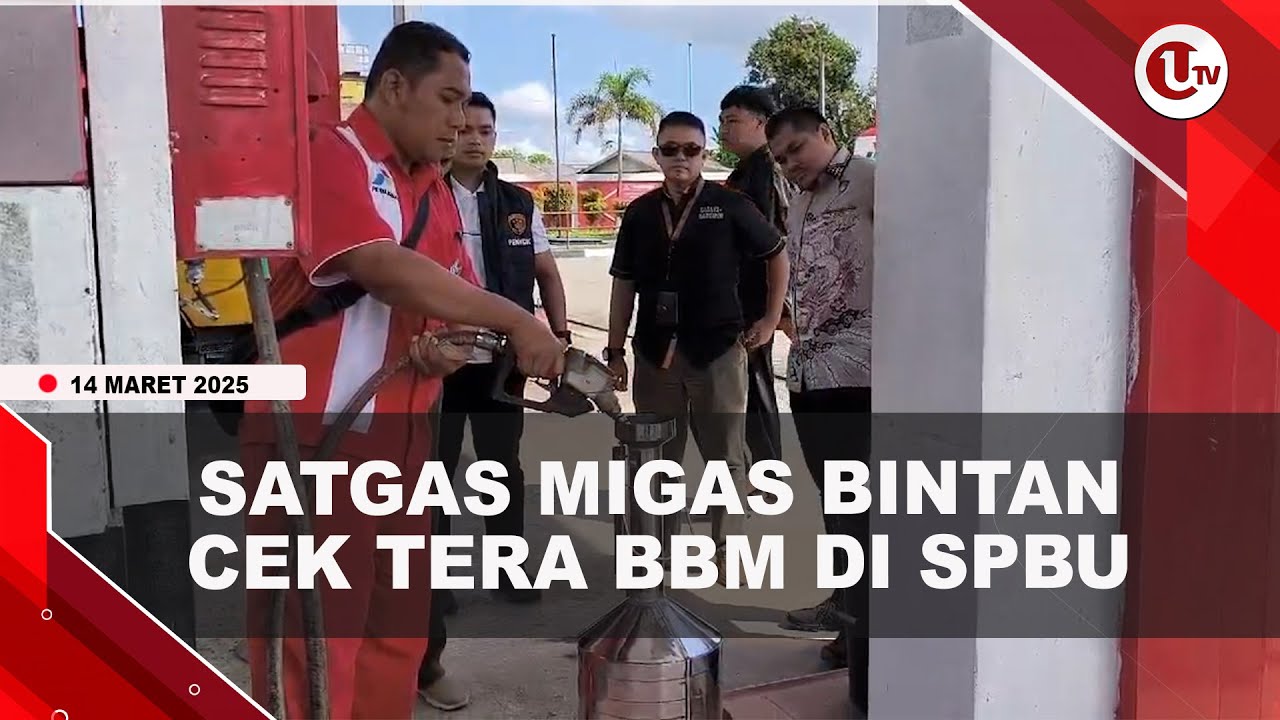 Satgas Migas Bintan Tak Temukan BBM Oplosan di SPBU