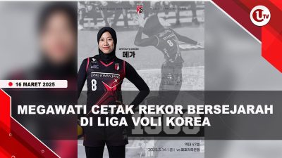 [VIDEO] Megawati Cetak Rekor Bersejarah di Liga Voli Korea