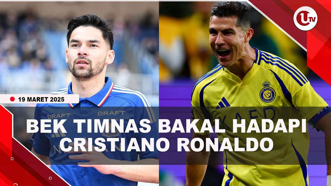 Sandy Walsh Bakal Hadapi Cristiano Ronaldo saat Yokohama vs Al Nassr