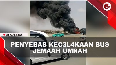[VIDEO] Anggota DPRD Jadi Korban Meninggal Terbakarnya Bus Jemaah Umrah
