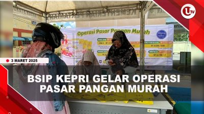 [VIDEO] BSIP Kepri Gelar Operasi Pasar Murah Hingga 29 Maret 2025