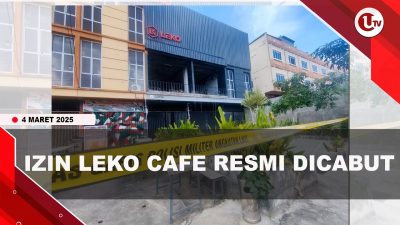 [VIDEO] Izin Operasional Leko Cafe Resmi Dicabut
