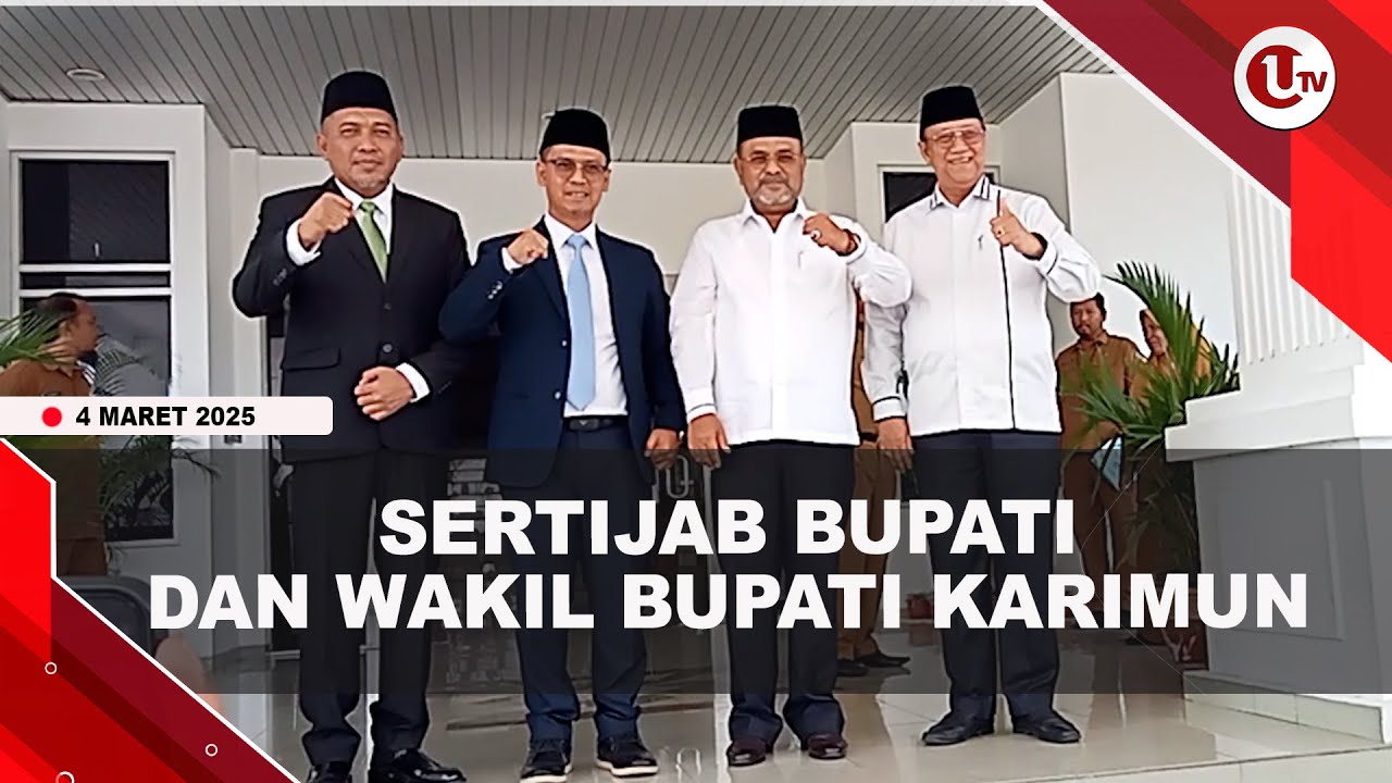 Bupati Karimun Iskandarsyah Siap Lanjutkan Pembangunan