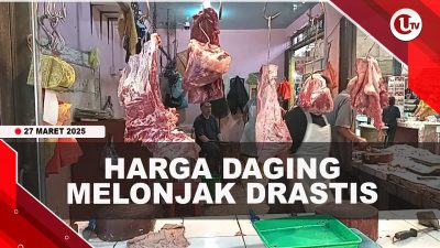 [VIDEO] Jelang Lebaran Harga Daging Sapi Tembus Rp170 Per Kg