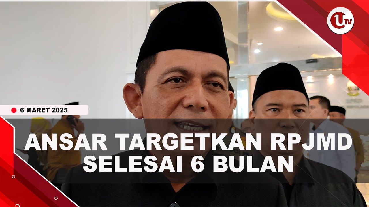 Ansar Targetkan Program Unggulan Mulai Dijalanlan Juni 2025