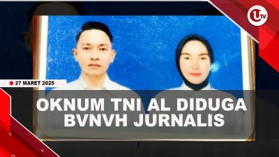 [VIDEO] Oknum TNI AL Diduga Bunuh Jurnalis Ternyata kekasih Korban