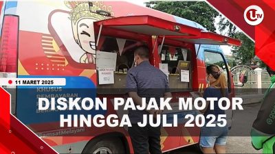 [VIDEO] Bapenda Kepri Beri Diskon Pajak Kendaraan Bermotor Hingga Juli 2025