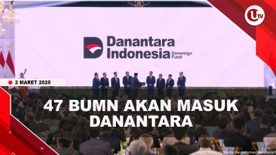 [VIDEO] 47 BUMN Akan Masuk Danantara