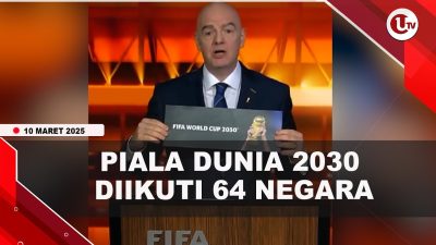 [VIDEO] FIFA Wacanakan Piala Dunia 2030 Diikuti 64 Negara, Indonesia Berpeluang