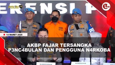 [VIDEO] Eks Kapolres Ngada AKBP Fajar Ditetapkan Tersangka Pencabulan Anak