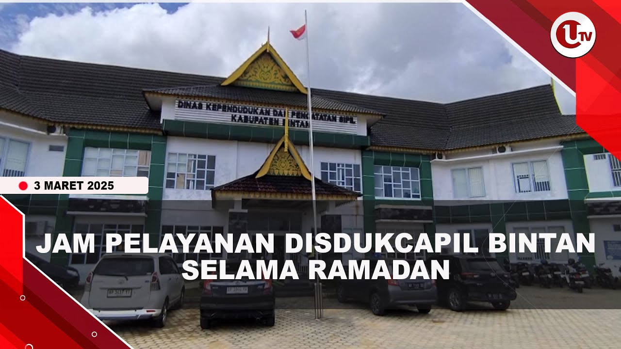 Selama Ramadan, Jam Pelayanan Disdukcapil Bintan Hingga Pukul 15.00