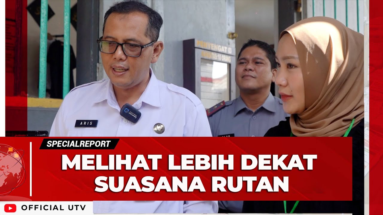 Melihat Lebih Dekat Suasana Rutan | U-NEWS SPECIAL REPORT