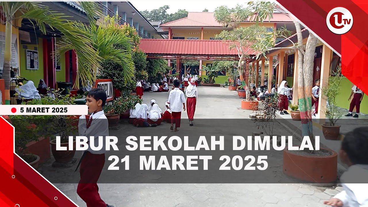 Pemerintah Majukan Libur Lebaran Anak Sekolah Jadi 21 Maret 2025