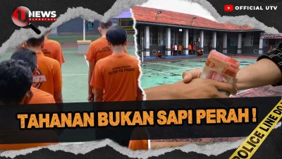 [VIDEO] Viral! Dugaan Pungli Rutan Kelas IA Tanjungpinang | U-NEWS REPORTASE
