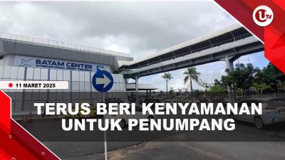 [VIDEO] Pelabuhan Internasional Batam Center Terus Benahi Fasilitas dan Infrastruktur