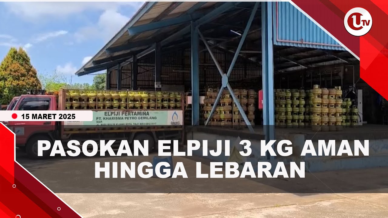 Stasiun Pengisian Elpiji Jamin Gas 3 Kg Aman Hingga Lebaran
