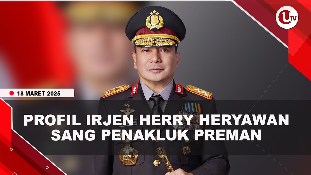Rekam Jejak Kapolda Riau Irjen Herry Heryawan, Sang Penakluk Preman