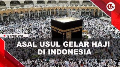 [VIDEO] Gelar Haji di Indonesia Ternyata Warisan Kolonial Belanda