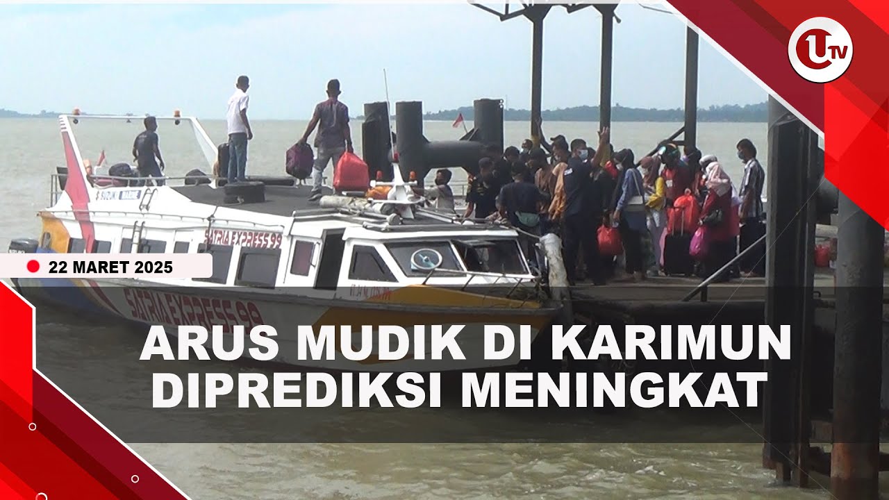 KSOP Karimun Prediksi Arus Mudik Lebaran Meningkat 10 Persen