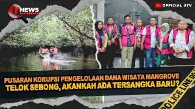 [VIDEO] Kejari Bintan Tahan 7 Tersangka Dugaan Korupsi Pengelolaan Dana Wisata Mangrove | U-NEWS REPORTASE