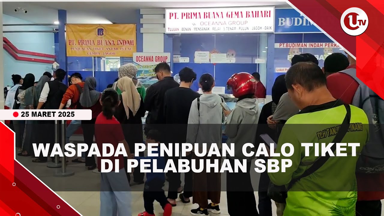Seorang Penumpang Tujuan Dabo Jadi Korban Penipuan Calo Tiket