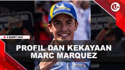 [VIDEO] Marquez Jadi Pembalap MotoGP Terkaya, Miliki Harta Rp1,3 Triliun