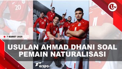 [VIDEO] Erick Thohir Ketawa Dengar Usulan Ahmad Dhani Soal Naturalisasi
