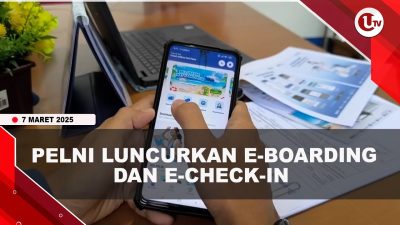 [VIDEO] Penumpang Tak Perlu Antre, Pelni Telah Hadirkan Fitur e-Boarding dan e-Check-In