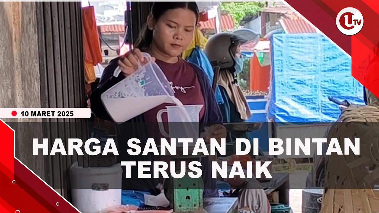 Harga Santan Tembus Rp40 RIbu, Penjual dan Pembeli Menjerit