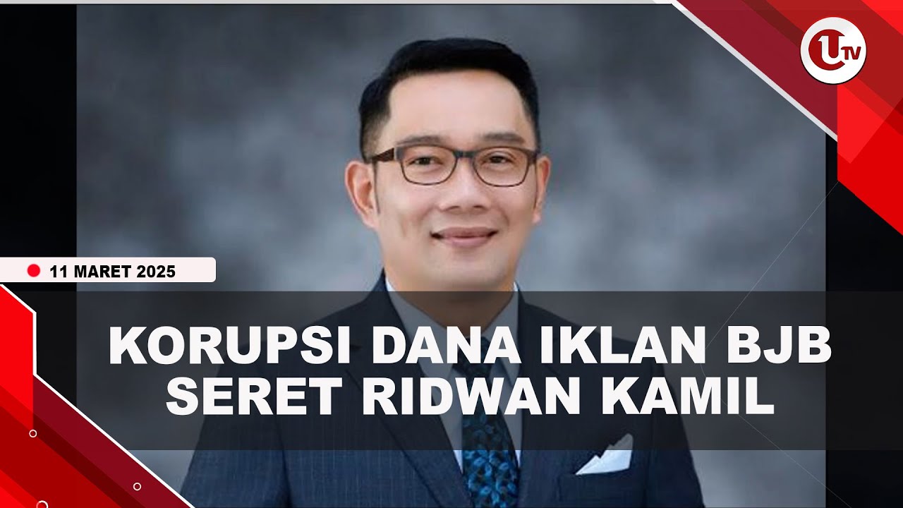 Ridwan Kamil Terseret Kasus Korupsi Pengadaan Iklan Bank BJB