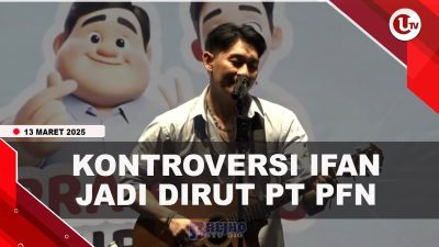 [VIDEO] Pro Kontra Penunjukkan Ifan Seventeen Jadi Dirut PT PFN