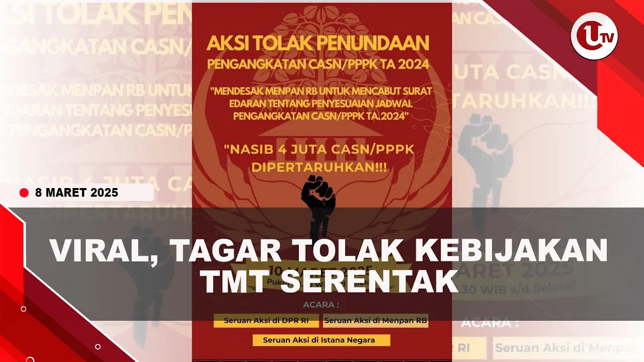 Kemenpan RB Respon Aksi Protes Penundaan Pengangkatan CASN