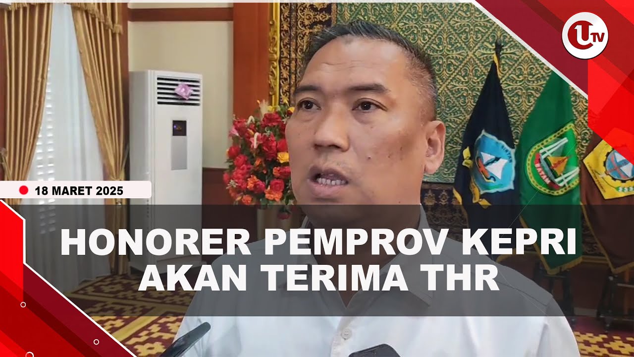 Wagub Kepri Nyanyang Pastikan Honorer Terima THR