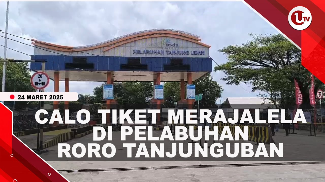 Calo Tiket Merajalela di Pelabuhan RoRo, Penumpang Diimbau Beli Tiket Online