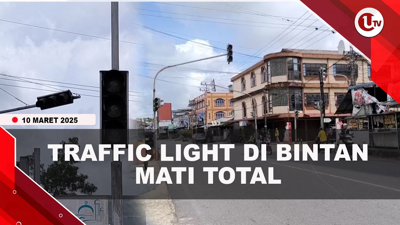 Traffic Light di Beberapa Titik Mati, Dishub Bintan Tak Tahu