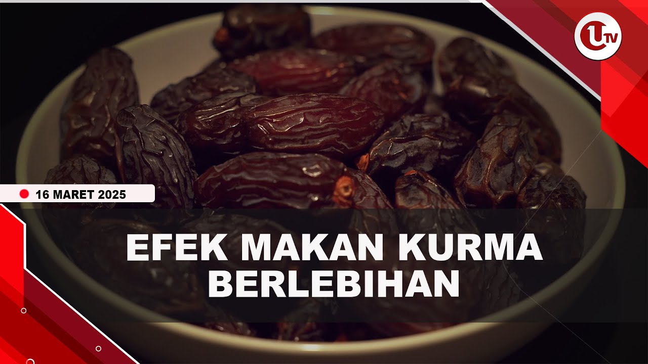 Makan Kurma Berlebihan Berdampak Pada Pencernaan Hingga Resiko Diabetes
