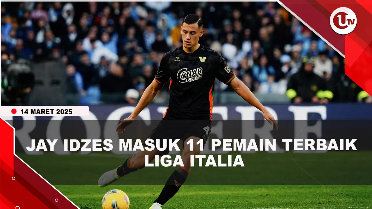 Jay Idzes Masuk 11 Pemain Terbaik Liga Italia Pekan Ke-28