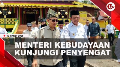 [VIDEO] Kunjungi Pulau Penyengat, Menhub Fadli Zon Tinjau Warisan Budaya