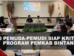 [VIDEO] 20 Peserta Young Leadership Siap Kritisi Program Pemkab Bintan