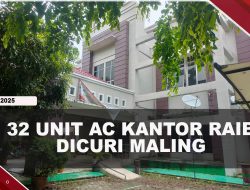 [VIDEO]32 Unit AC Kantor Raib Dicuri Maling