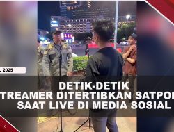 [VIDEO] Ditertibkan Saat Sedang Live Di Media Sosial