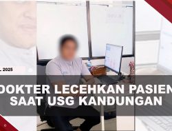 [VIDEO] Viral, Dokter Diduga Lecehkan Pasien Saat USG Kandungan